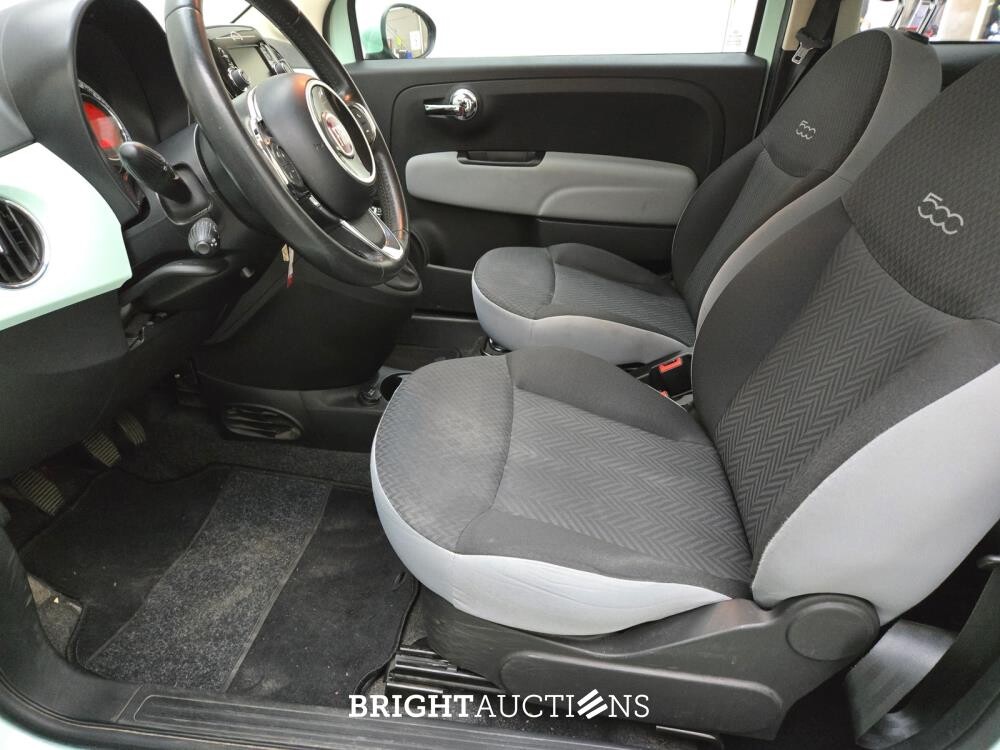 Fiat 500 Popstar 1.2 69pk 2018 (Origineel-NL), TZ-167-D