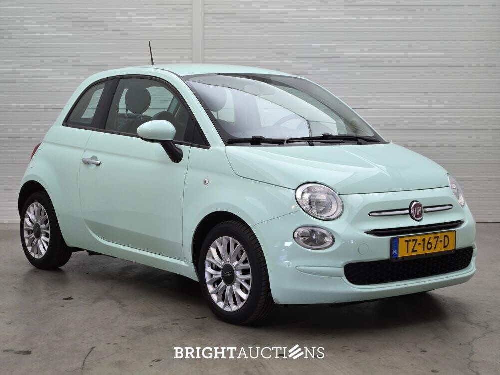 Fiat 500 Popstar 1.2 69pk 2018 (Origineel-NL), TZ-167-D