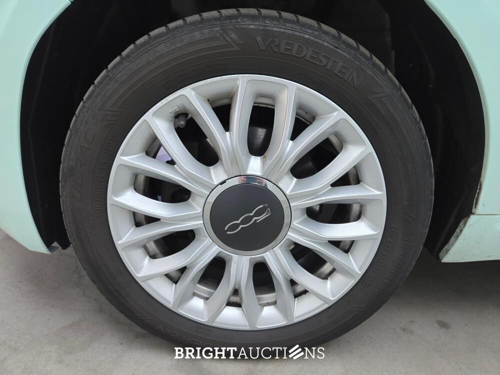 Fiat 500 Popstar 1.2 69pk 2018 (Origineel-NL), TZ-167-D
