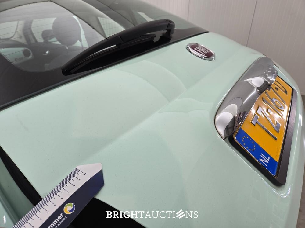 Fiat 500 Popstar 1.2 69pk 2018 (Origineel-NL), TZ-167-D