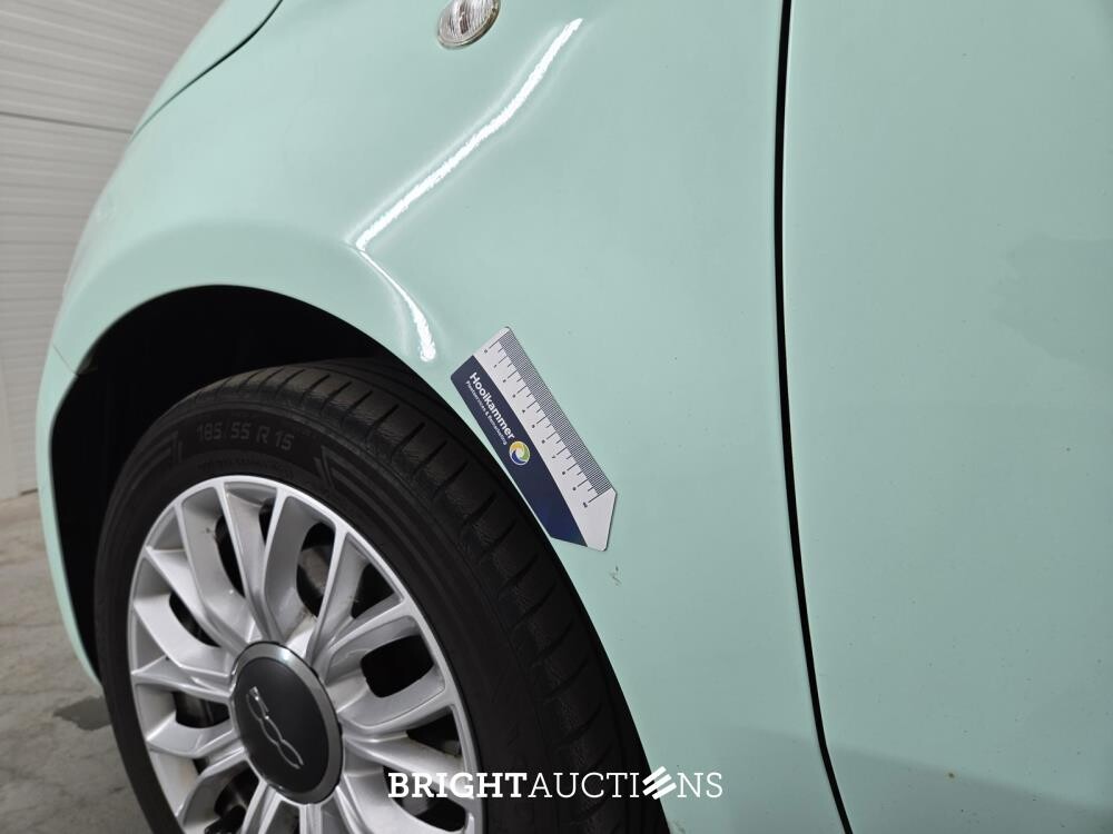 Fiat 500 Popstar 1.2 69pk 2018 (Origineel-NL), TZ-167-D