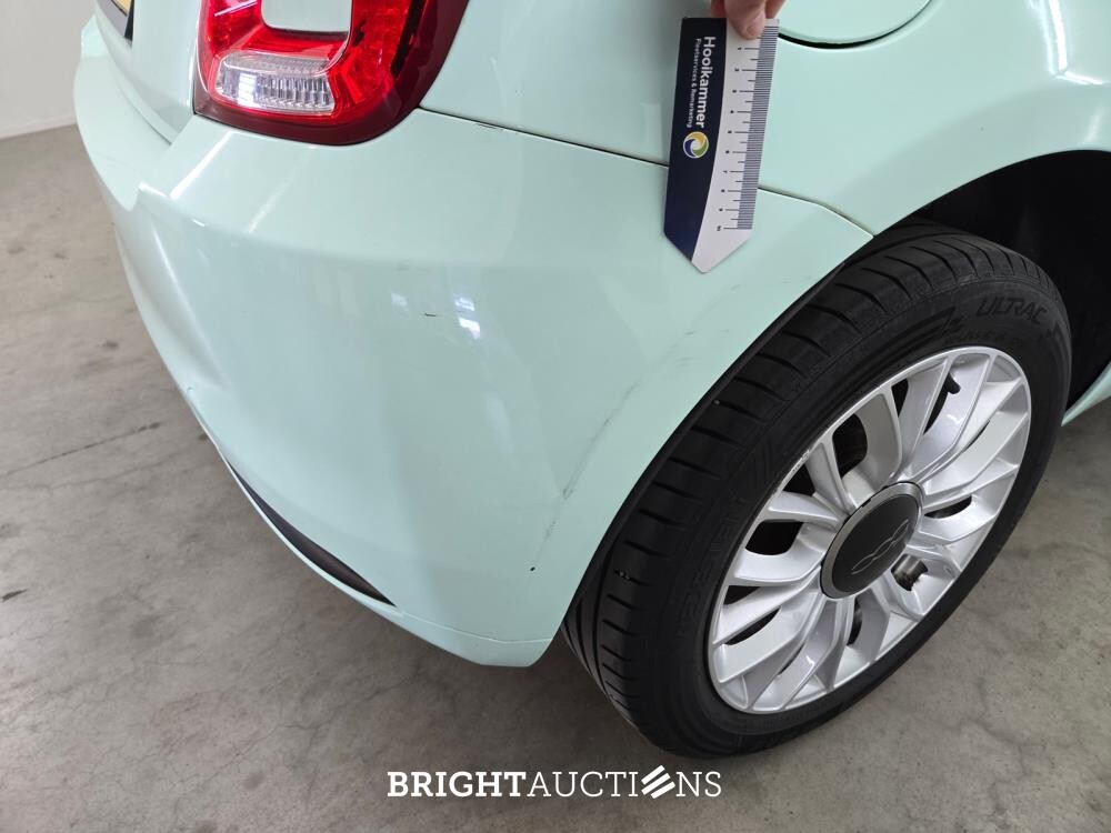 Fiat 500 Popstar 1.2 69pk 2018 (Origineel-NL), TZ-167-D