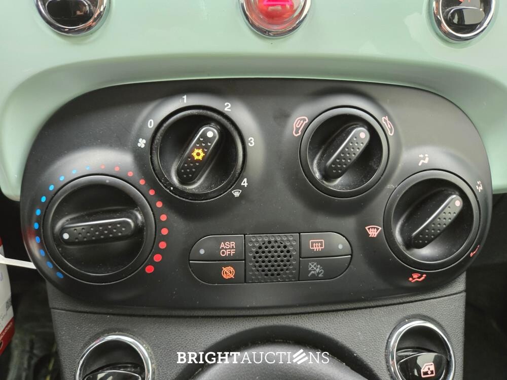 Fiat 500 Popstar 1.2 69pk 2018 (Origineel-NL), TZ-167-D