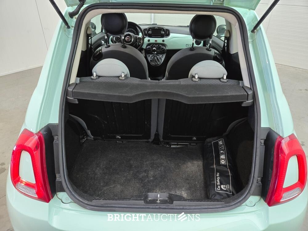 Fiat 500 Popstar 1.2 69pk 2018 (Origineel-NL), TZ-167-D