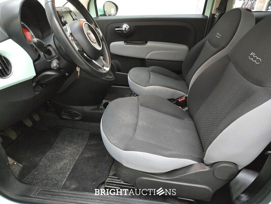 Fiat 500 Popstar 1.2 69pk 2018 (Origineel-NL), TZ-167-D