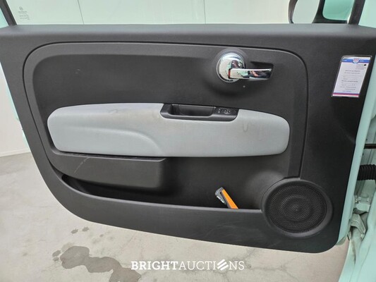 Fiat 500 Popstar 1.2 69pk 2018 (Origineel-NL), TZ-167-D