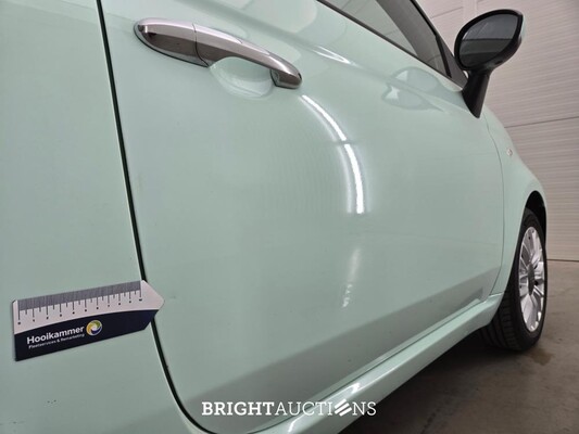 Fiat 500 Popstar 1.2 69pk 2018 (Origineel-NL), TZ-167-D