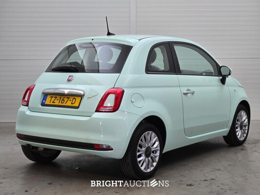 Fiat 500 Popstar 1.2 69pk 2018 (Origineel-NL), TZ-167-D