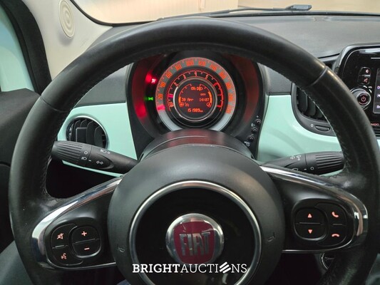 Fiat 500 Popstar 1.2 69pk 2018 (Origineel-NL), TZ-167-D
