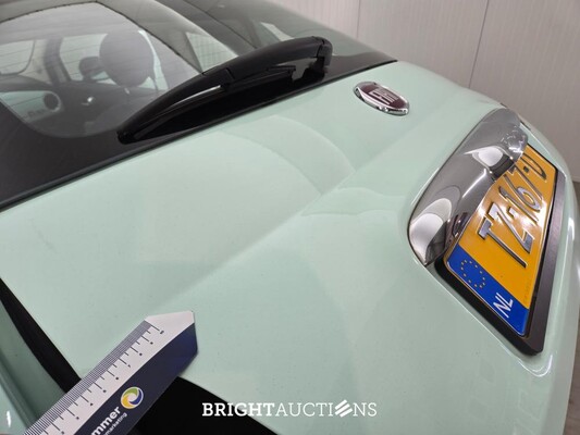 Fiat 500 Popstar 1.2 69pk 2018 (Origineel-NL), TZ-167-D