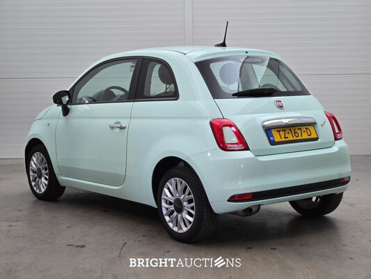 Fiat 500 Popstar 1.2 69pk 2018 (Origineel-NL), TZ-167-D