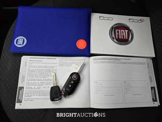 Fiat 500 Popstar 1.2 69pk 2018 (Origineel-NL), TZ-167-D