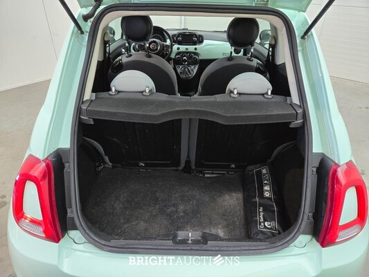 Fiat 500 Popstar 1.2 69pk 2018 (Origineel-NL), TZ-167-D