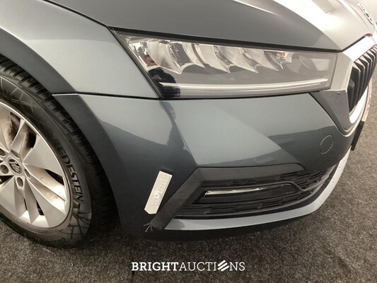 Škoda Octavia Combi Business Edition 1.0 TSI 110pk 2020 (Origineel-NL), K-329-BJ