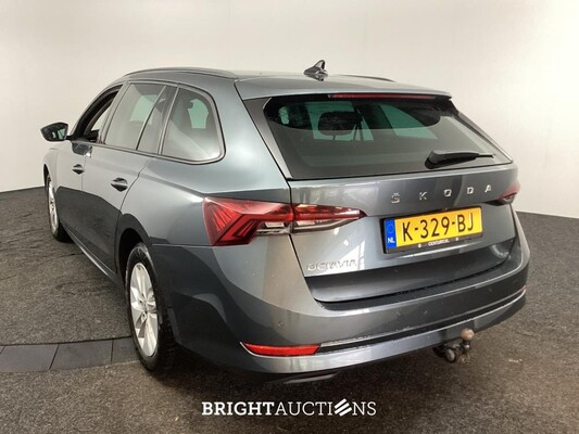 Škoda Octavia Combi Business Edition 1.0 TSI 110pk 2020 (Origineel-NL), K-329-BJ
