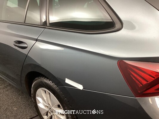 Škoda Octavia Combi Business Edition 1.0 TSI 110pk 2020 (Origineel-NL), K-329-BJ