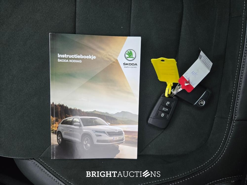 Škoda Kodiaq Business Edition 7p 1.5 TSI 150pk 2021 (Origineel-NL), K-879-VZ