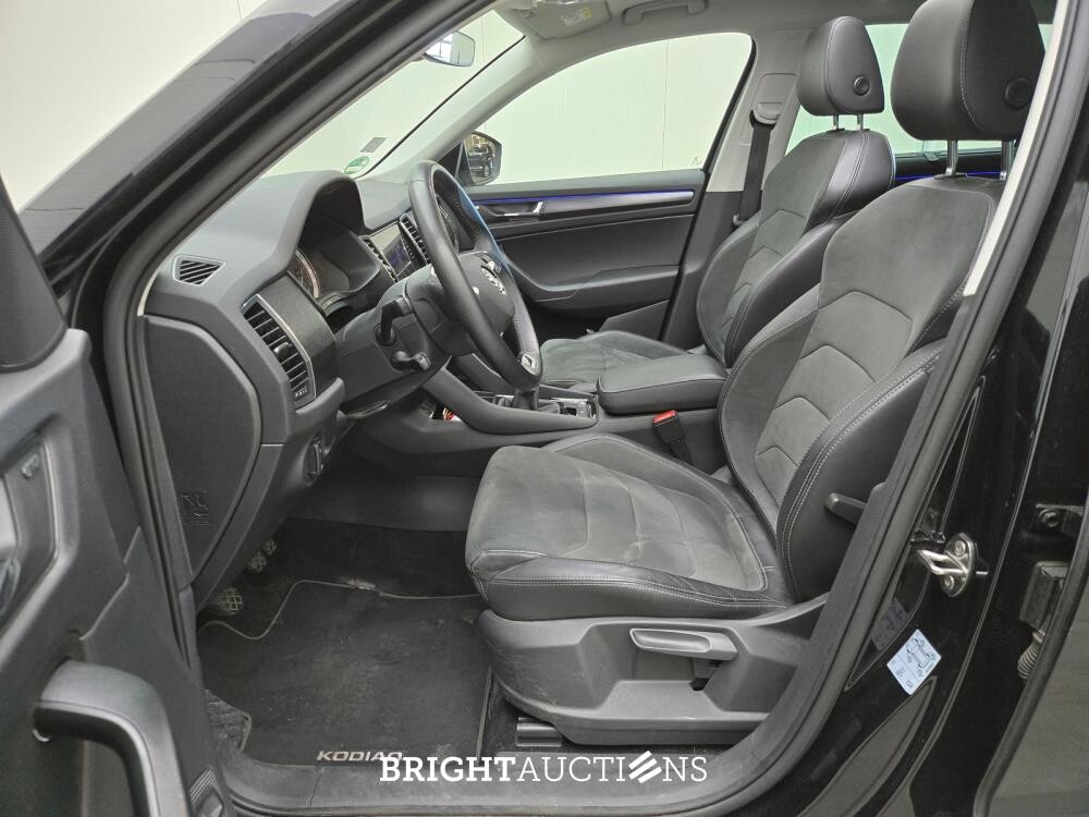 Škoda Kodiaq Business Edition 7p 1.5 TSI 150pk 2021 (Origineel-NL), K-879-VZ