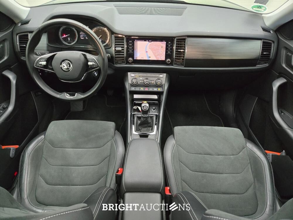 Škoda Kodiaq Business Edition 7p 1.5 TSI 150pk 2021 (Origineel-NL), K-879-VZ