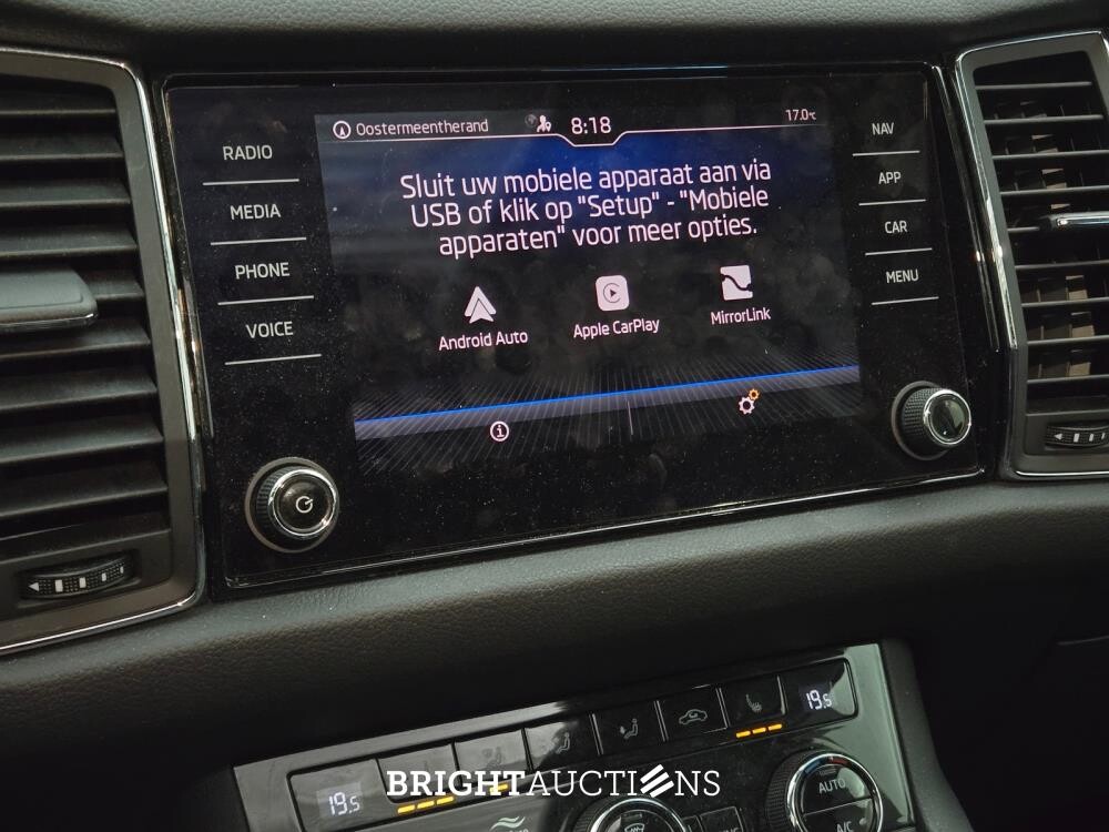 Škoda Kodiaq Business Edition 7p 1.5 TSI 150pk 2021 (Origineel-NL), K-879-VZ
