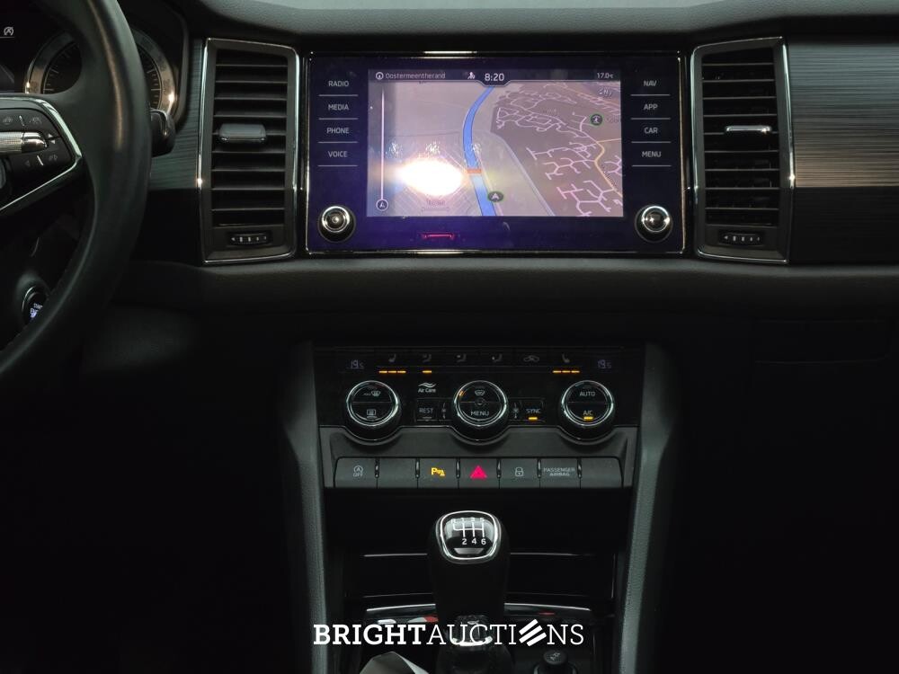 Škoda Kodiaq Business Edition 7p 1.5 TSI 150pk 2021 (Origineel-NL), K-879-VZ