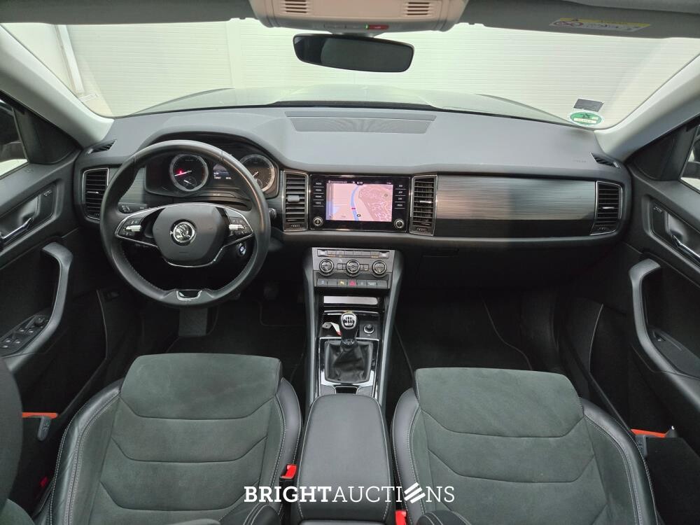 Škoda Kodiaq Business Edition 7p 1.5 TSI 150pk 2021 (Origineel-NL), K-879-VZ