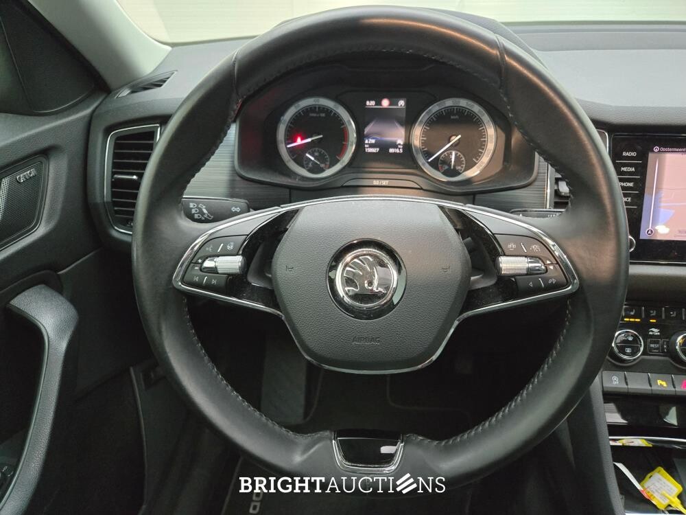 Škoda Kodiaq Business Edition 7p 1.5 TSI 150pk 2021 (Origineel-NL), K-879-VZ