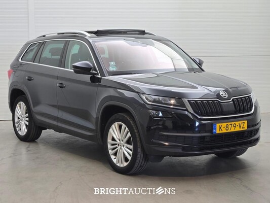 Škoda Kodiaq Business Edition 7p 1.5 TSI 150pk 2021 (Origineel-NL), K-879-VZ