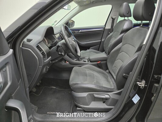 Škoda Kodiaq Business Edition 7p 1.5 TSI 150pk 2021 (Origineel-NL), K-879-VZ