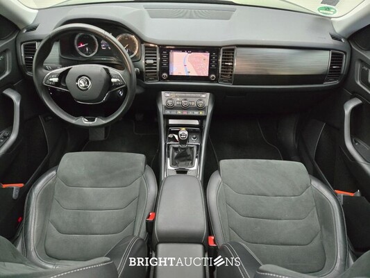 Škoda Kodiaq Business Edition 7p 1.5 TSI 150pk 2021 (Origineel-NL), K-879-VZ