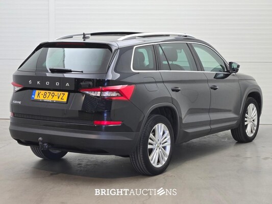 Škoda Kodiaq Business Edition 7p 1.5 TSI 150pk 2021 (Origineel-NL), K-879-VZ
