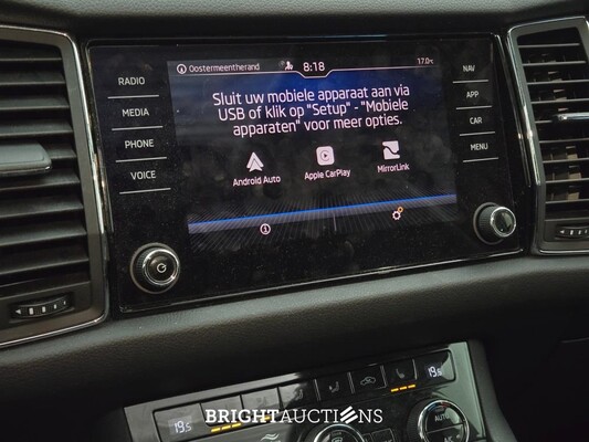 Škoda Kodiaq Business Edition 7p 1.5 TSI 150pk 2021 (Origineel-NL), K-879-VZ
