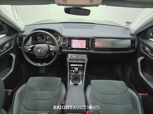 Škoda Kodiaq Business Edition 7p 1.5 TSI 150pk 2021 (Origineel-NL), K-879-VZ