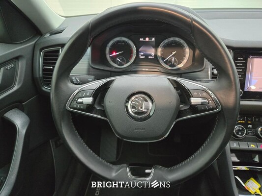 Škoda Kodiaq Business Edition 7p 1.5 TSI 150pk 2021 (Origineel-NL), K-879-VZ