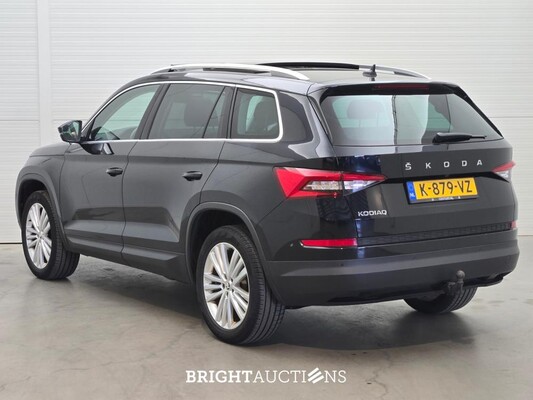 Škoda Kodiaq Business Edition 7p 1.5 TSI 150pk 2021 (Origineel-NL), K-879-VZ