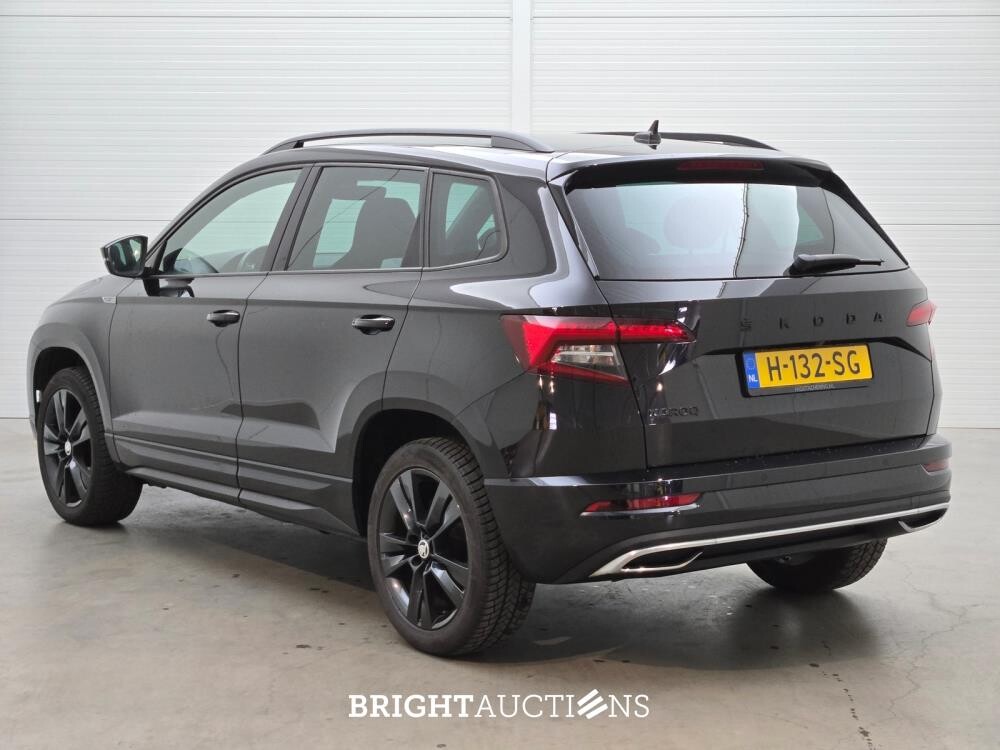 Škoda Karoq ACT Sportline Business 1.5 TSI 150pk 2020 (Origineel-NL), H-132-SG