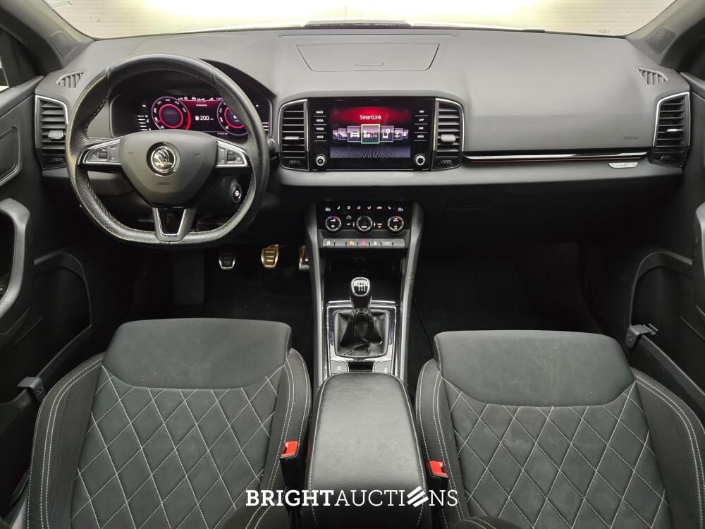 Škoda Karoq ACT Sportline Business 1.5 TSI 150pk 2020 (Origineel-NL), H-132-SG