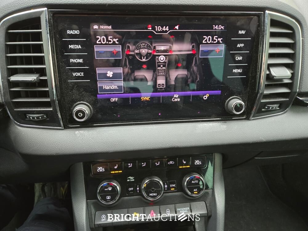 Škoda Karoq ACT Sportline Business 1.5 TSI 150pk 2020 (Origineel-NL), H-132-SG