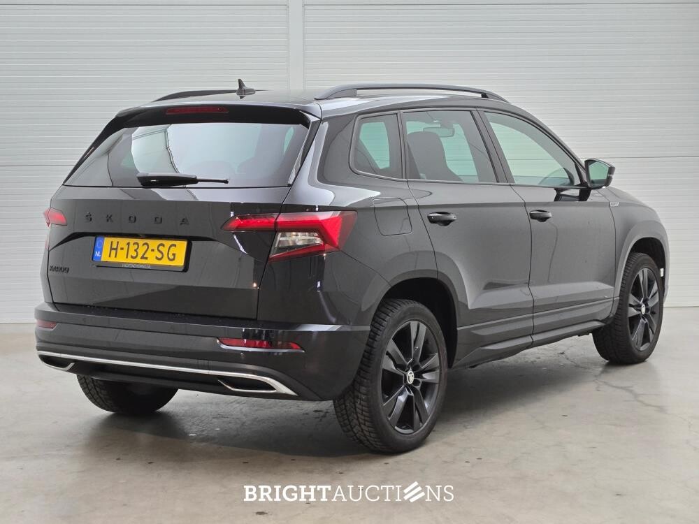 Škoda Karoq ACT Sportline Business 1.5 TSI 150pk 2020 (Origineel-NL), H-132-SG