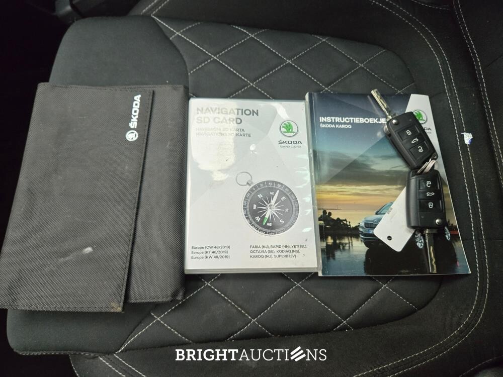 Škoda Karoq ACT Sportline Business 1.5 TSI 150pk 2020 (Origineel-NL), H-132-SG