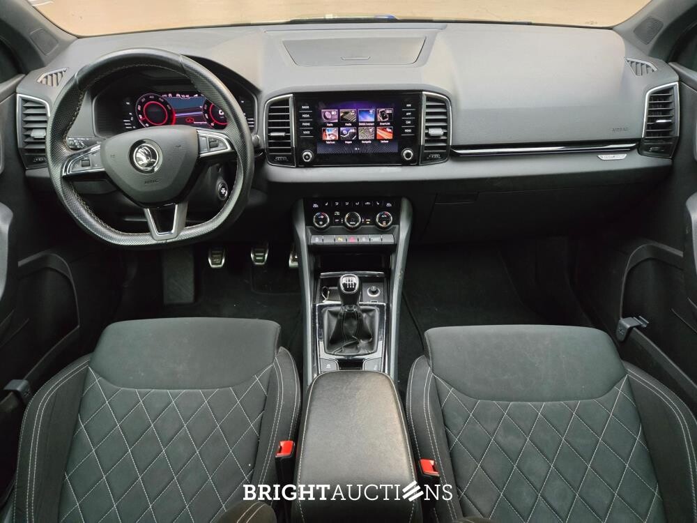 Škoda Karoq ACT Sportline Business 1.5 TSI 150pk 2020 (Origineel-NL), H-132-SG