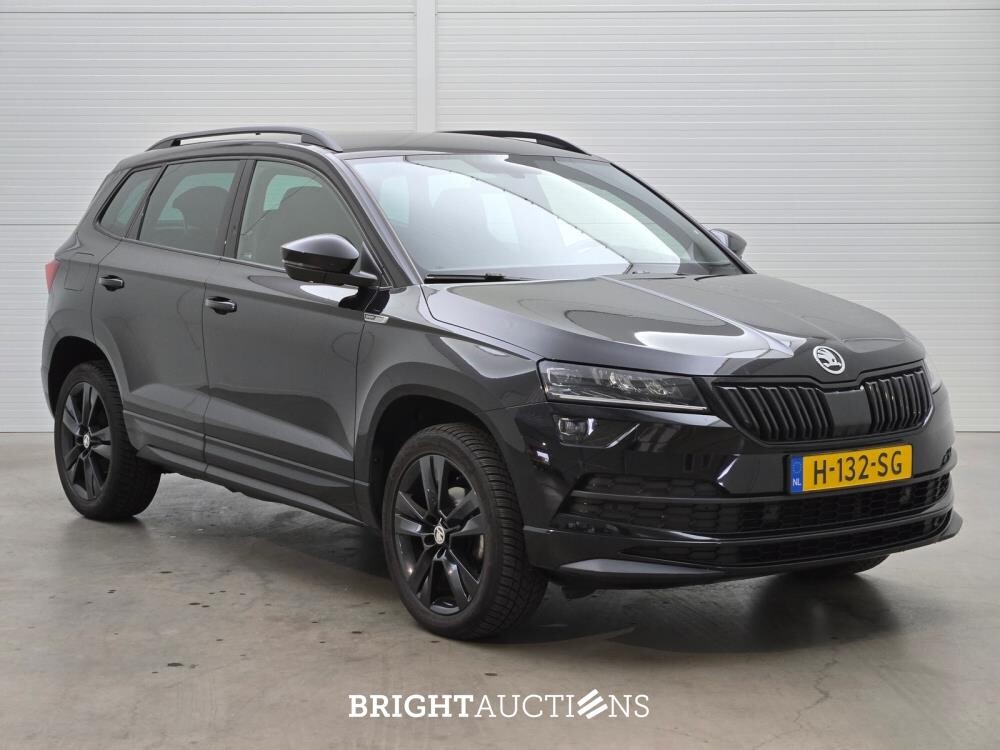 Škoda Karoq ACT Sportline Business 1.5 TSI 150pk 2020 (Origineel-NL), H-132-SG