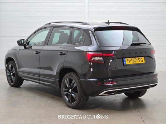 Škoda Karoq ACT Sportline Business 1.5 TSI 150pk 2020 (Origineel-NL), H-132-SG