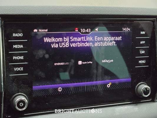 Škoda Karoq ACT Sportline Business 1.5 TSI 150pk 2020 (Origineel-NL), H-132-SG