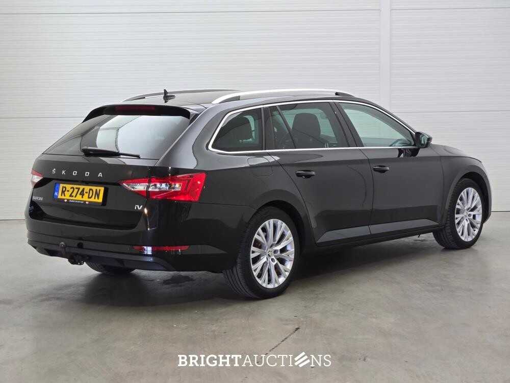 Škoda Superb Combi iV Business Edition Plus 1.4 TSI 272pk 2022 (Origineel-NL), R-274-DN