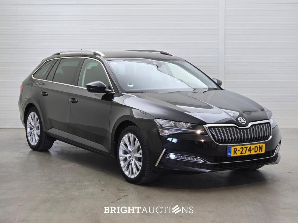 Škoda Superb Combi iV Business Edition Plus 1.4 TSI 272pk 2022 (Origineel-NL), R-274-DN