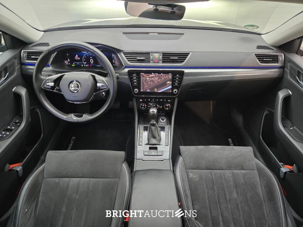 Škoda Superb Combi iV Business Edition Plus 1.4 TSI 272pk 2022 (Origineel-NL), R-274-DN