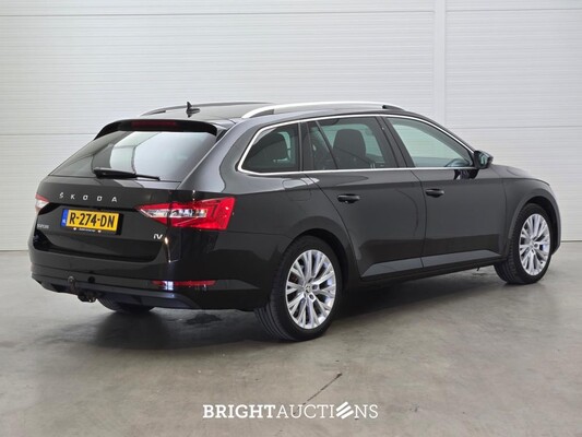 Škoda Superb Combi iV Business Edition Plus 1.4 TSI 272pk 2022 (Origineel-NL), R-274-DN