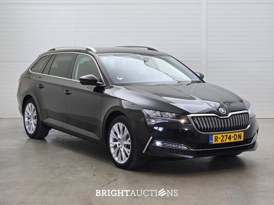 Škoda Superb Combi iV Business Edition Plus 1.4 TSI 272pk 2022 (Origineel-NL), R-274-DN