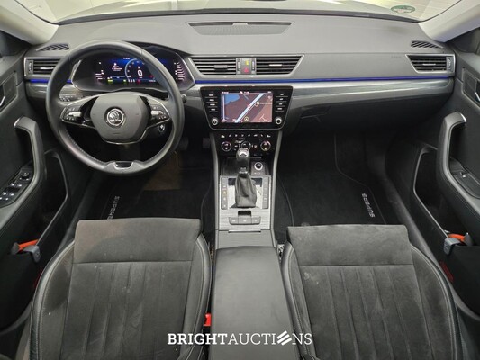 Škoda Superb Combi iV Business Edition Plus 1.4 TSI 272pk 2022 (Origineel-NL), R-274-DN